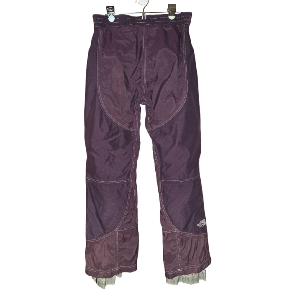 The North Face Snow Pants Medium Purple - Picture 3 of 5